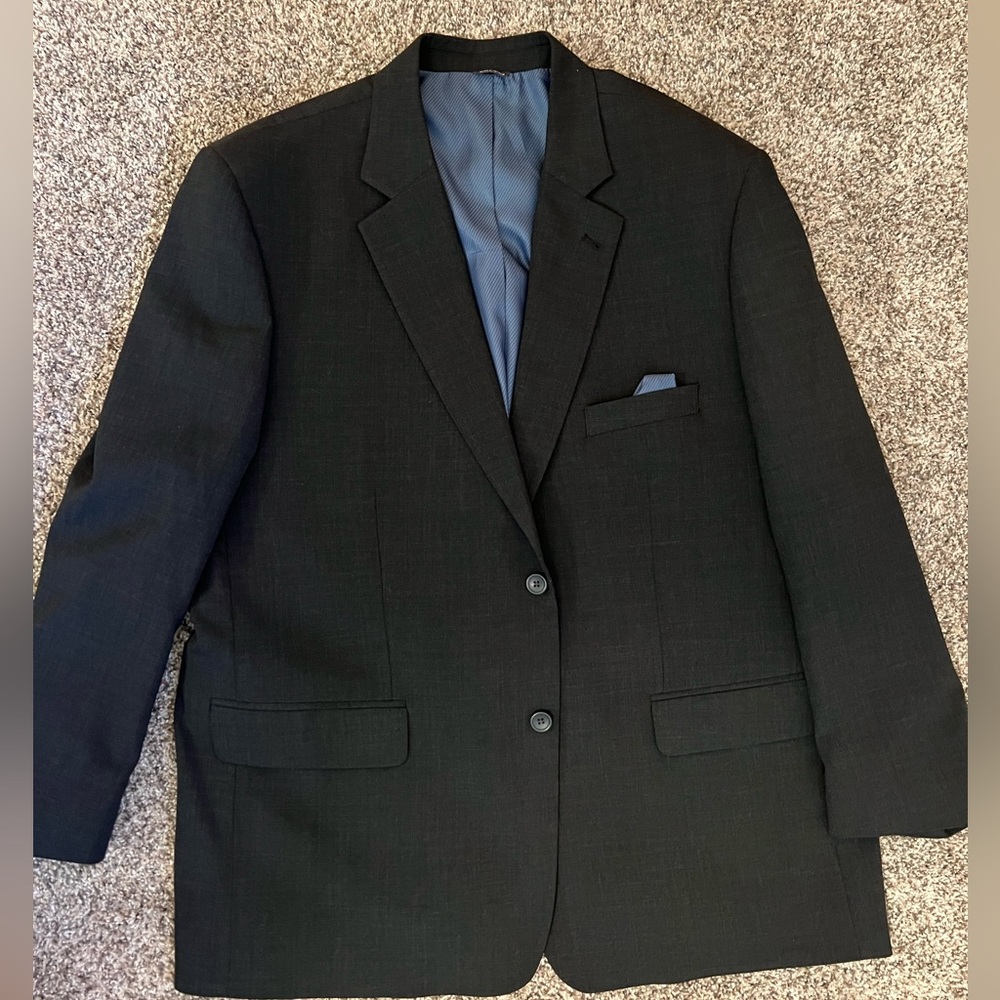 Black Suit Coat